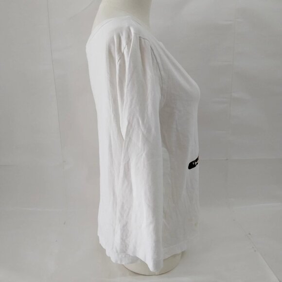 Ferragamo T-Shirts Ladies Cotton 3974653 - Picture 4 of 9